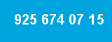 925 674 07 15